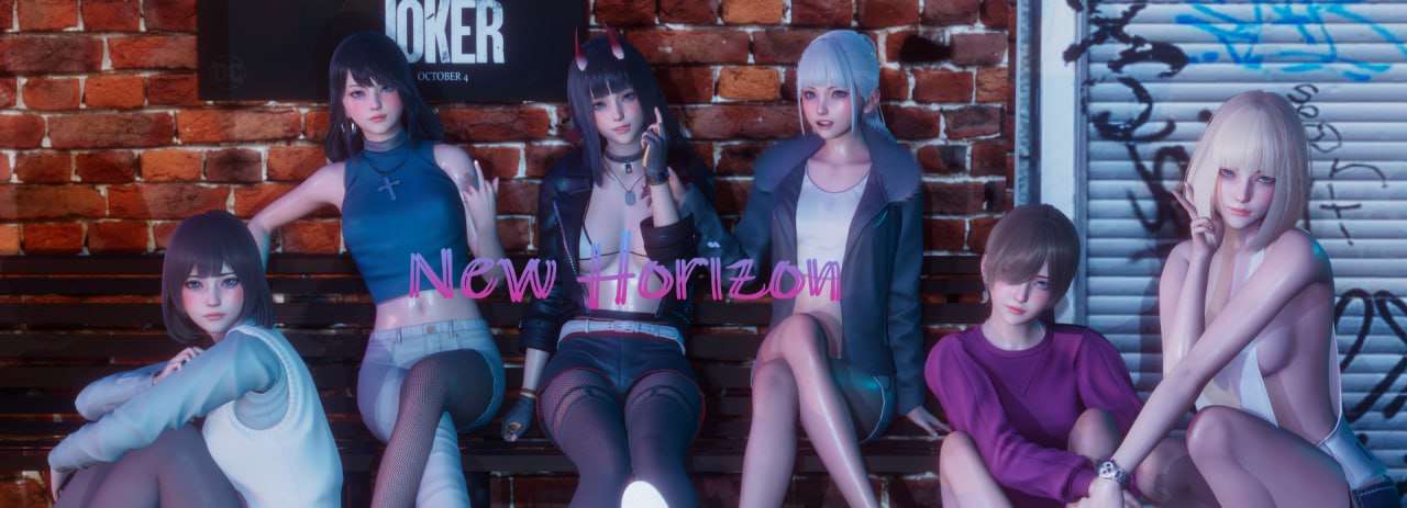 [亚洲风SLG/动态] 新地平线 New Horizon v0.2.2 PC+安卓 汉化版 [4.2G/FM]