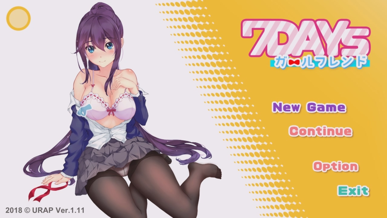 [SLG]七天女友(7 Days Girlfriend)[中文][Windows7~11][v1.11]