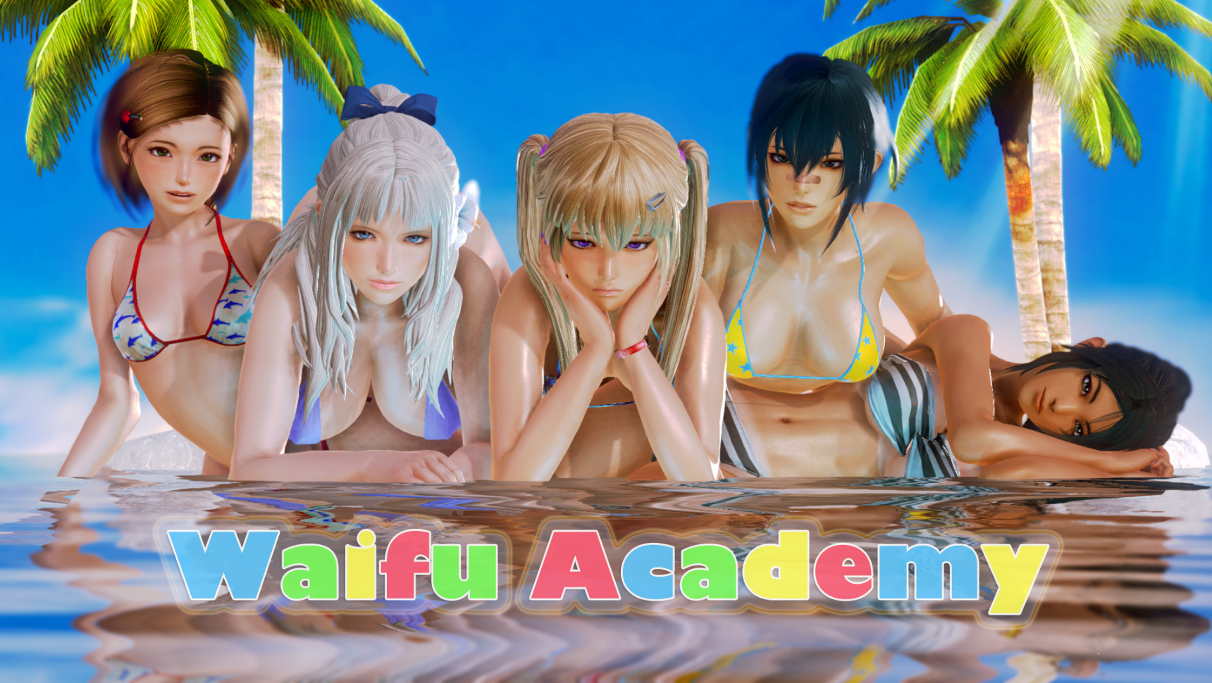 欧美SLGPC+安卓直装二次元老婆学院 V0.98A汉化动态CG2G+1.8GOD盘