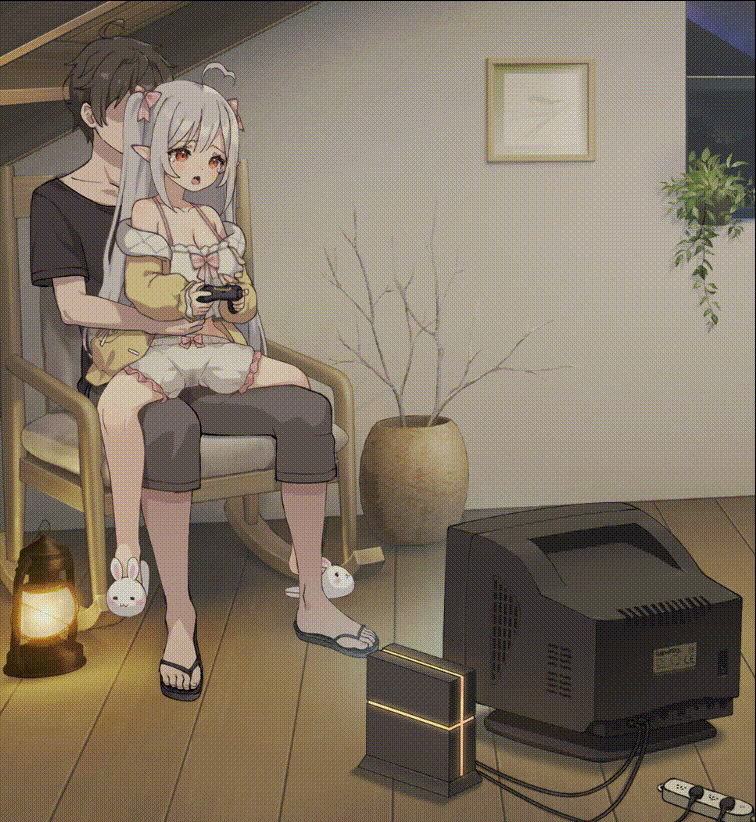 更新H[互动养成SLG/同居生活/动态/安卓wiu] 和存在感薄弱妹妹一起的简单生活