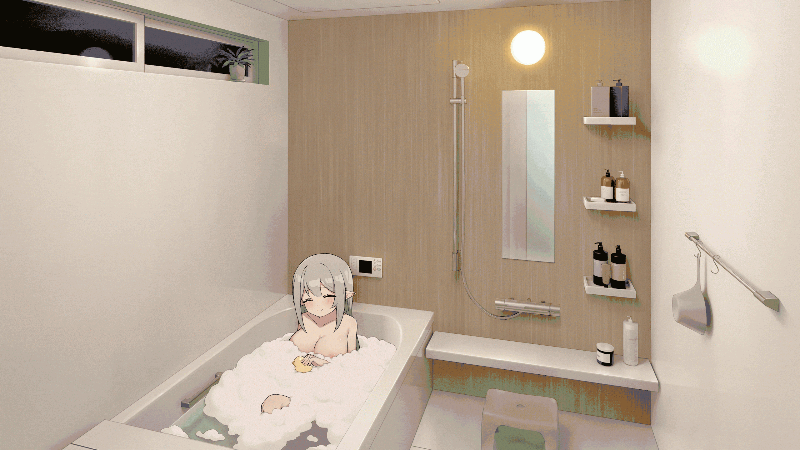 更新[互动养成SLG/同居生活/动态] 和存在感薄弱妹妹一起的简单生活 存在感 v0.79 官方中文版 [PC+安卓