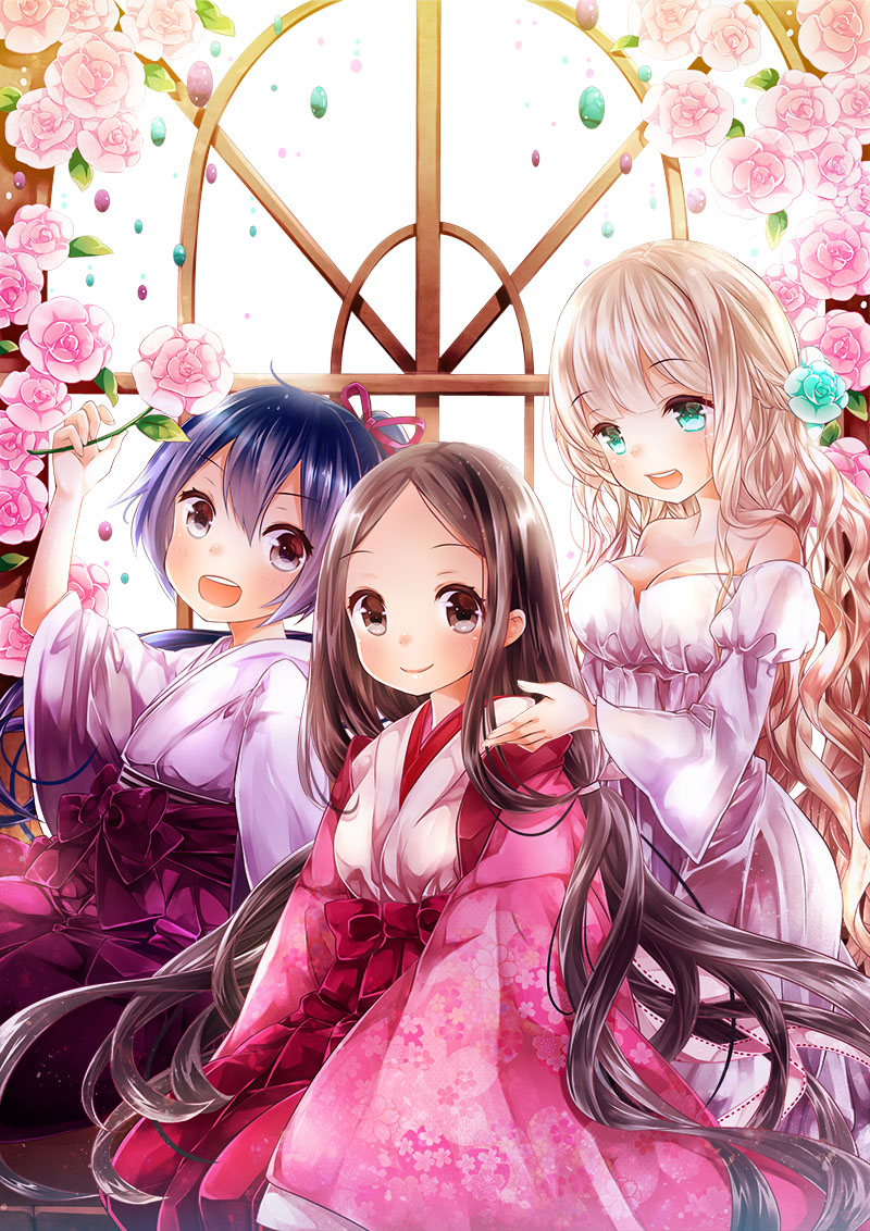 自购音声/R18美シク咲ク七色ノ薔薇翡翠の羽 OD下载