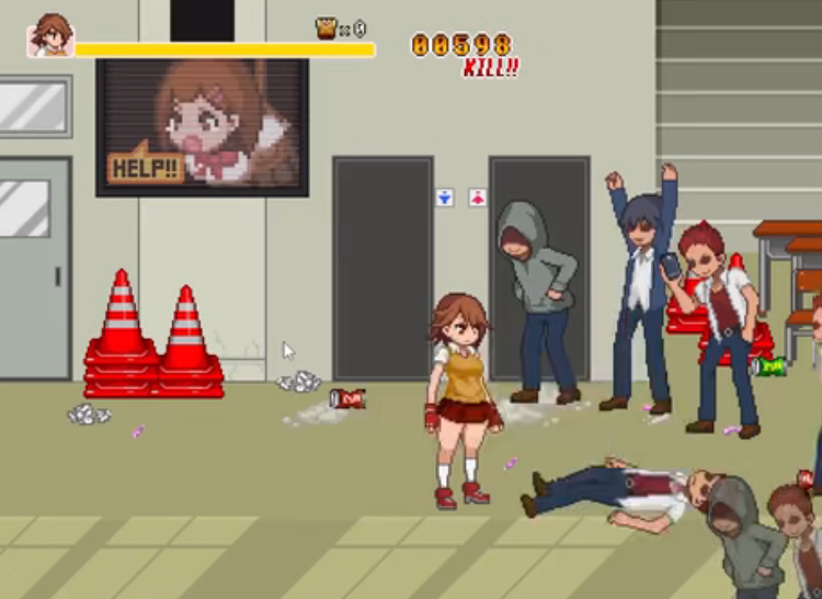 ACT・PC・生肉School Dot Fight