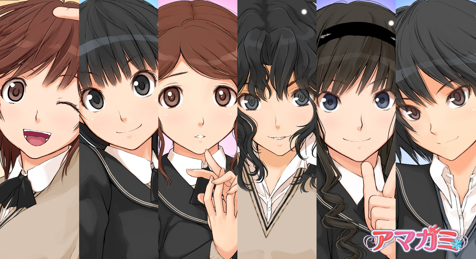 ADV/汉化/PSP模拟器/搬运圣诞之吻 アマガミ 附加特典