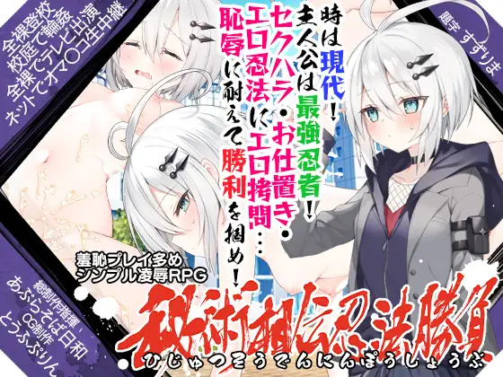 白嫖WinRPG秘術相伝忍法勝負 Ver1.00