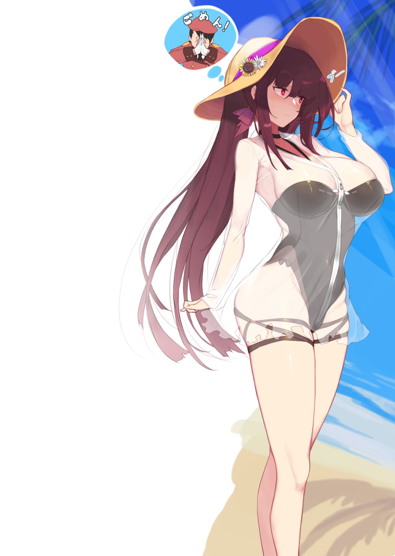 少女前线WA2000同人图