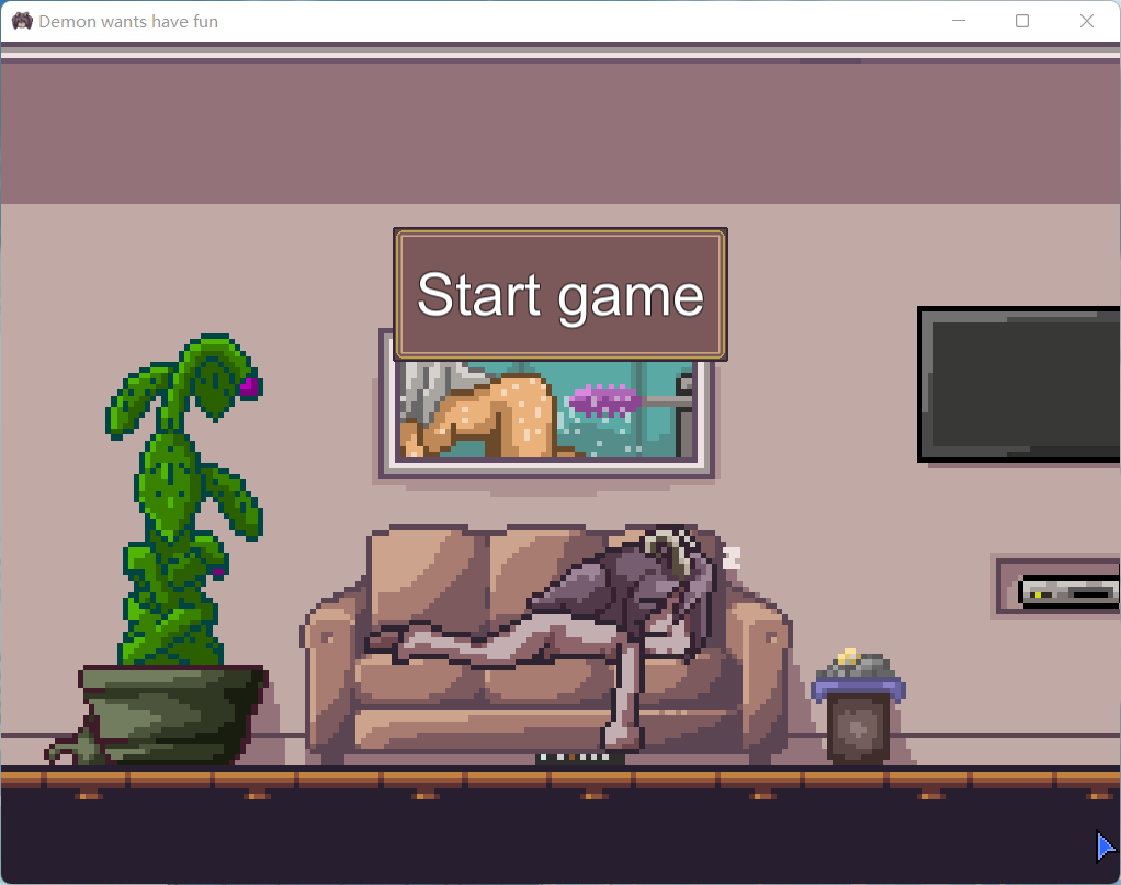 [PZL/PC]想要玩游戏的恶魔[无文字][Windows7~11]