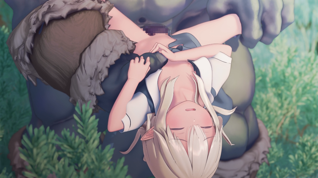 Custom Udon作品集_エルフの子_六月新作[mp4][无字幕][无对话][1920x1080]