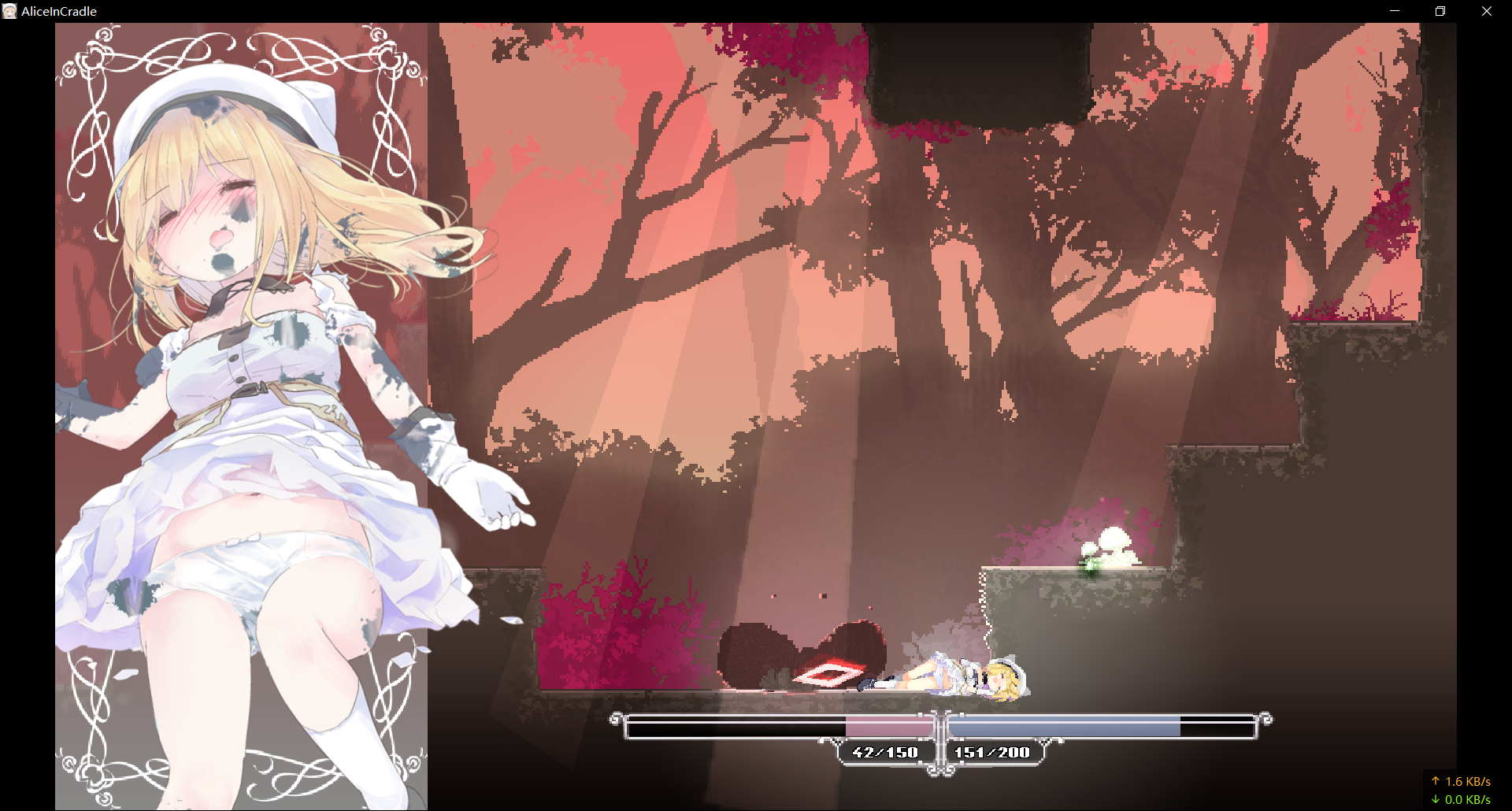 AliceInCradle-中文测试版像素/ACT/动态过场