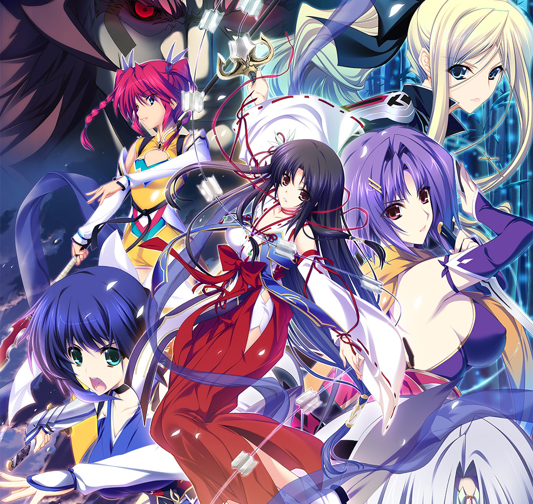 [ADV/汉化/PC+KRKR] 紫电环之羁绊 / 紫電円環の絆 [暁WORKS-響- / 3.05GB]