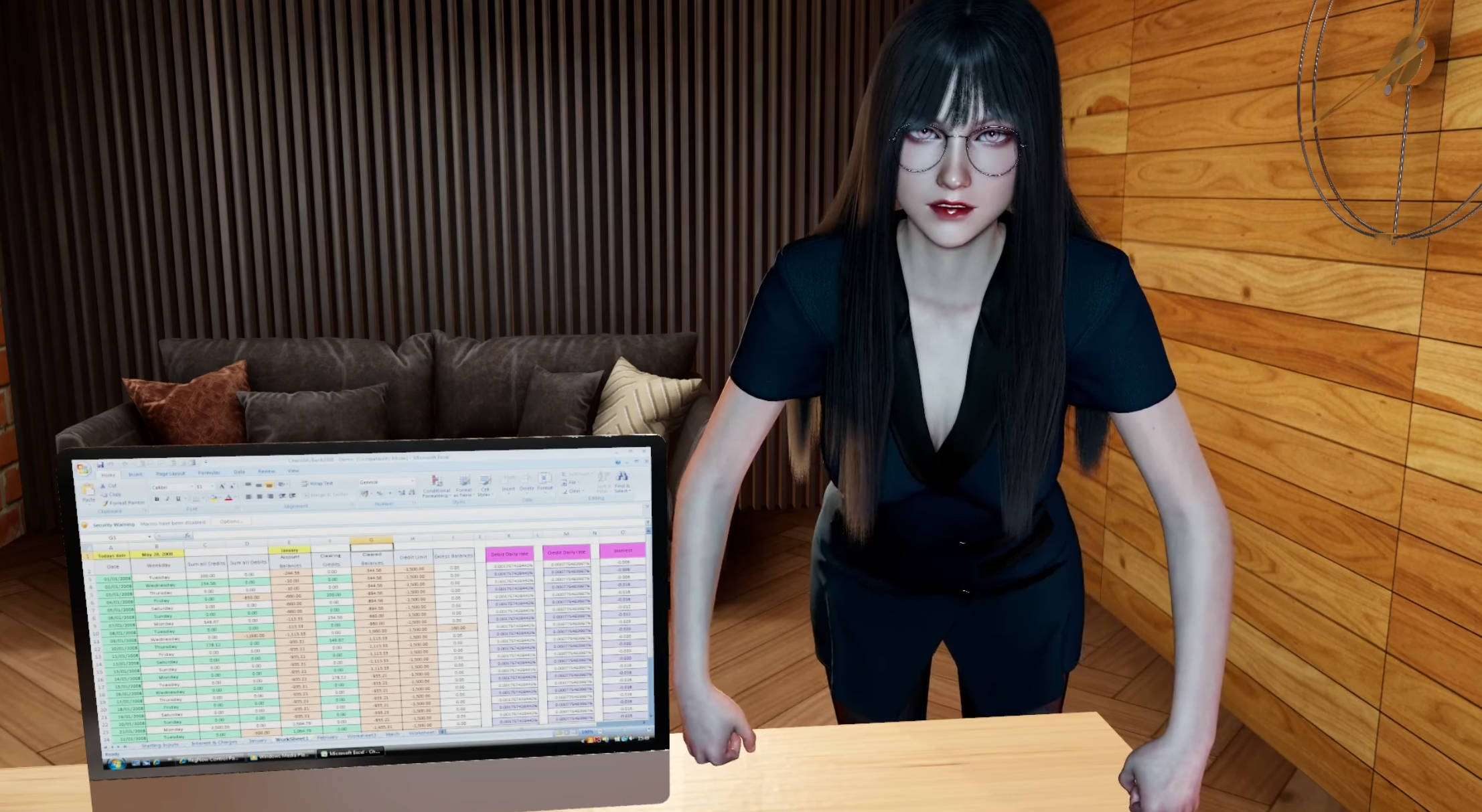 欧美SLG/汉化/动态增益试验 v1.6.1汉化版PC+安卓/3.38G/更新
