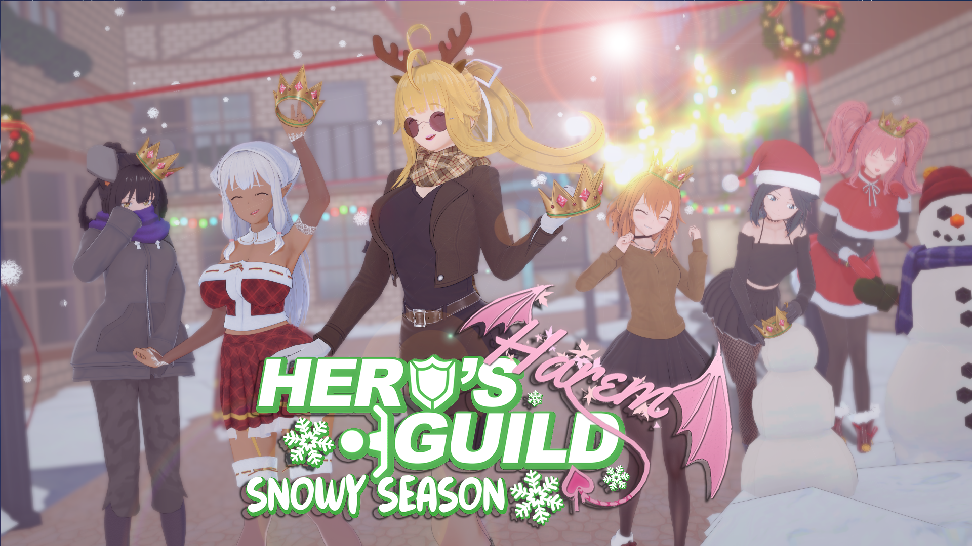 粉丝的任务罢了/PC/RPG/机翻/沙盒/精品heros-harem-guild-英雄后宫公会12G