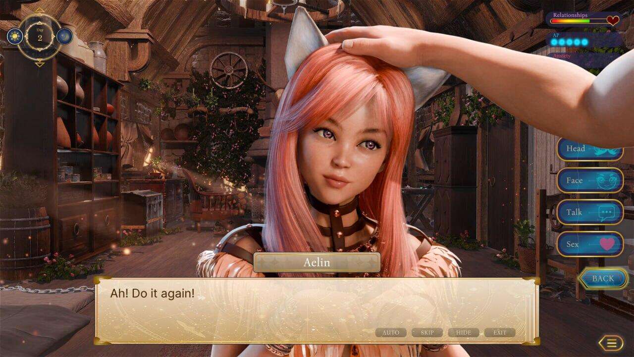 [SLG/官中/PC] 奥术欲望 18+官方中文 [2G] Arcane Lust 18+