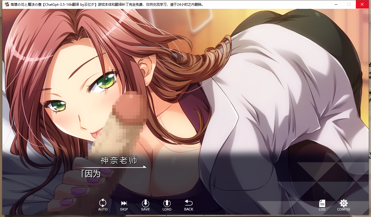 PC/SLG/汉化/动态高岭之花和魔法之壶