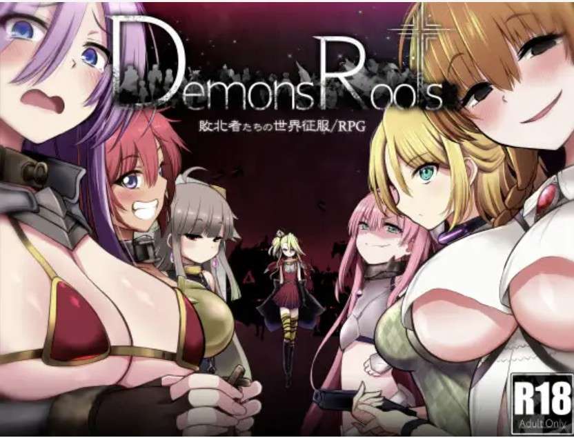 爆款日系RPG/AI汉化/ 恶魔之根 1.0版PC+安卓/4.1g