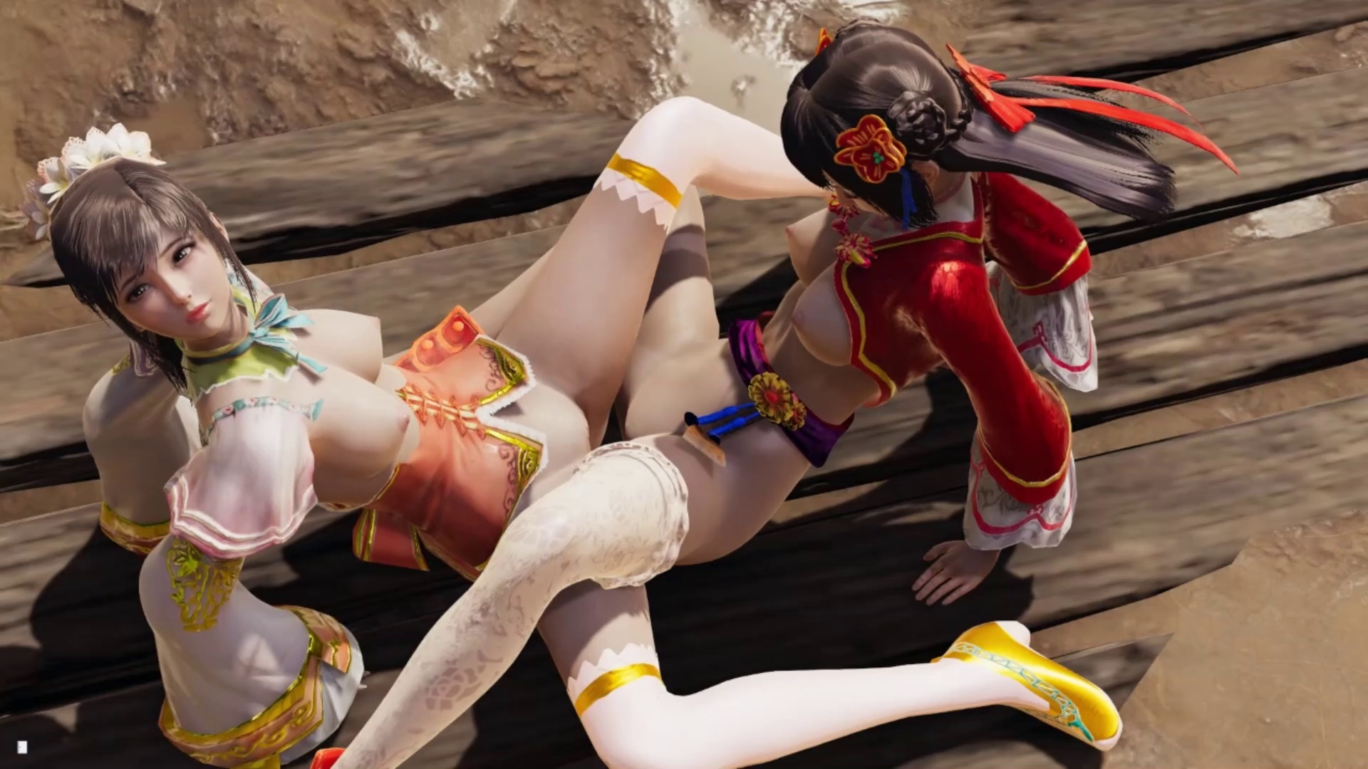 [3d同人]三国无双同人大小乔双人[1.61g][od]