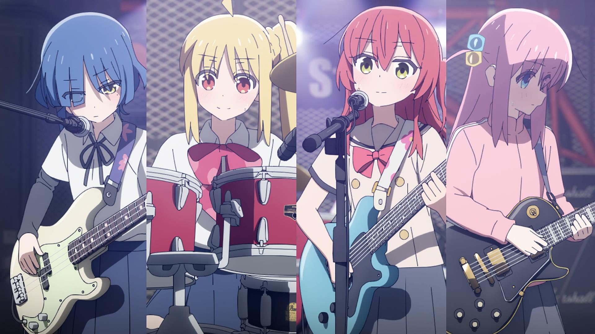 正常资源[10月新番]持续更新孤独摇滚 Bocchi The Rock 1080p/mp4