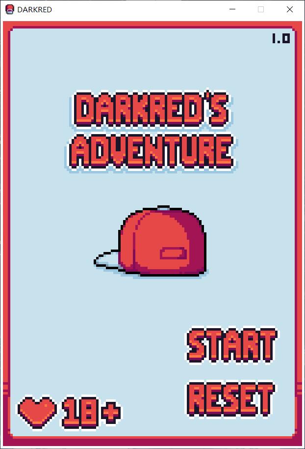 [PC/英文/SLG] DarkRed's Adventure v1.0