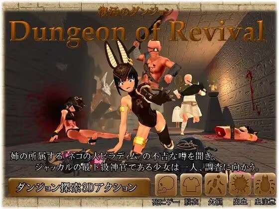 PC生肉Dungeon_of_Revival_ver1.06.zip复生自购