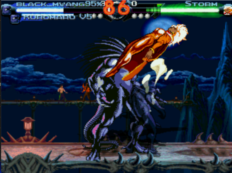 [act/格斗/OD]MUGEN_JAM全女格斗2009