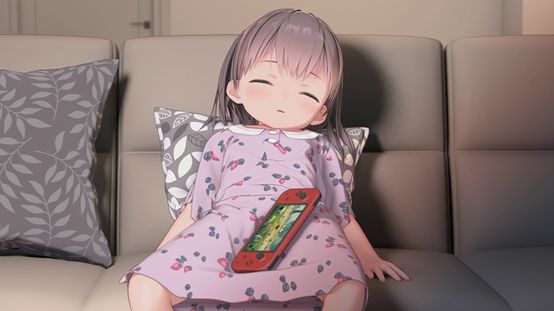 [Custom Udon] 眠っている間に / Sleeping Girl/2023- 11月更新[动画/无字幕/OneD