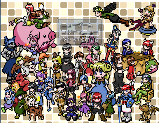 joiplay-安卓生肉-pc-RPGAI翻译 大型RPG ざくざくアクターズ随性大冒险)