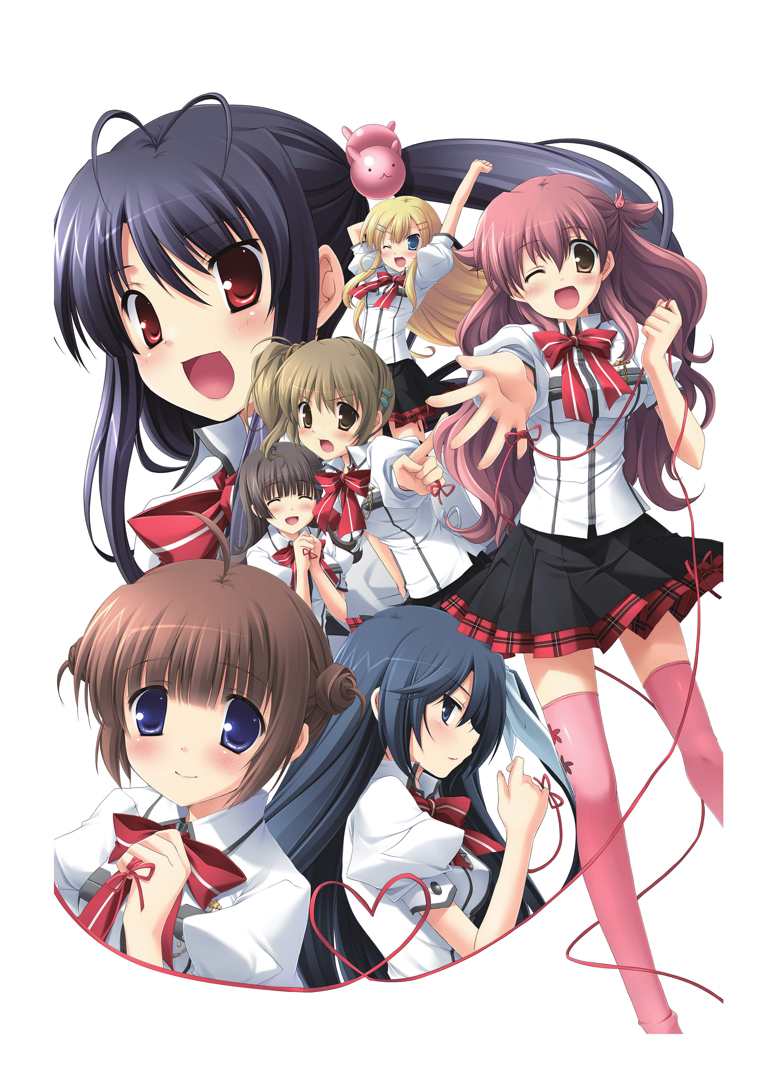 GAL/PC汉化HulotteWith Ribbon / ウィズ リボン