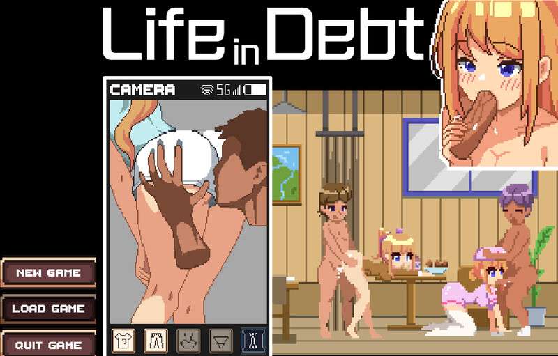 Pi6月新作沙盒SLG/像素全动态负债生活/借金生活Life In Debt