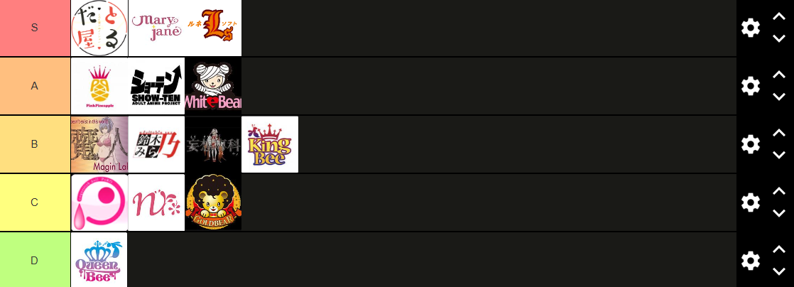 这两年还有那些里番社团能看