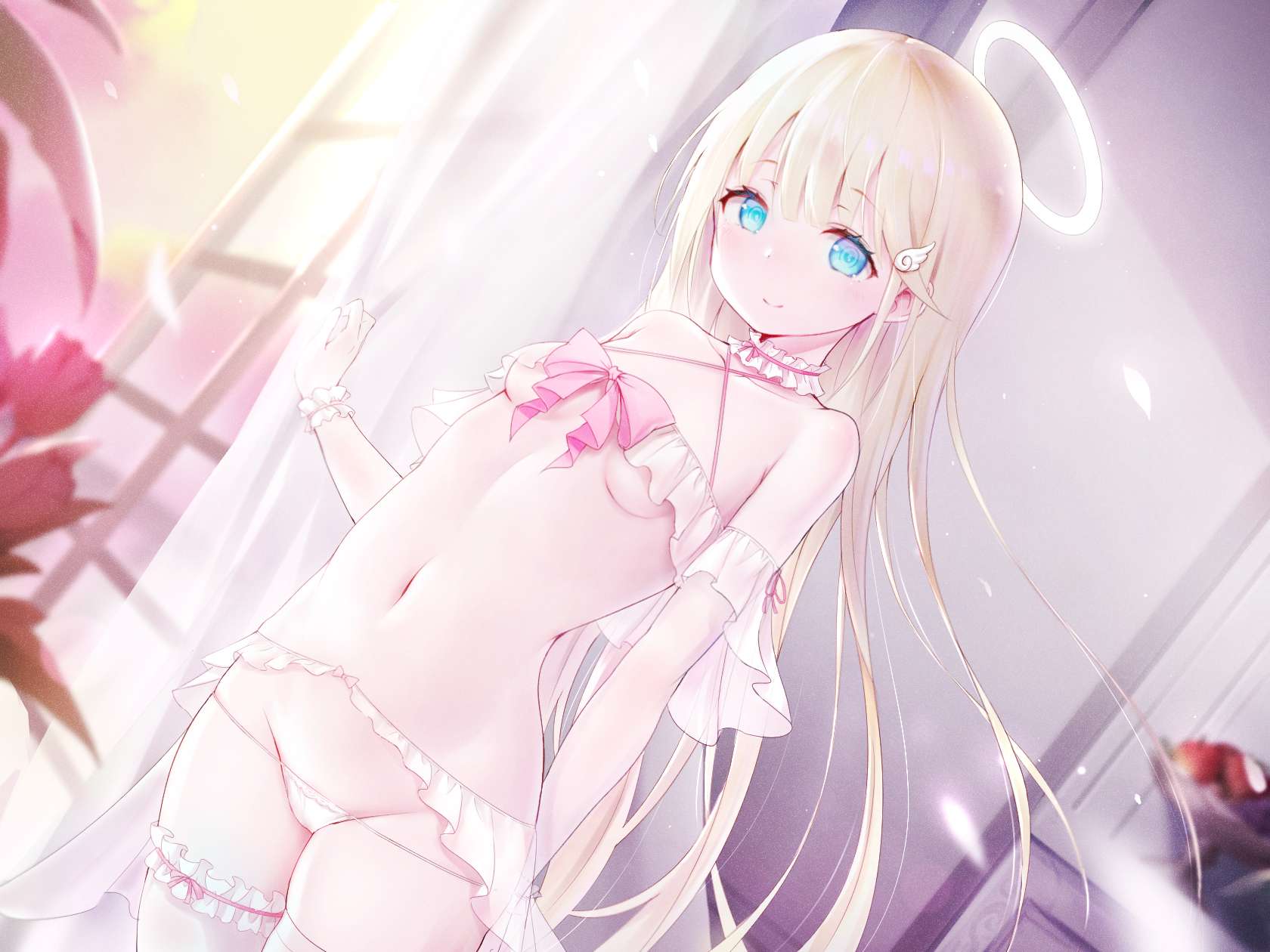 RJ330458[汉化]小さくてクールな天使と(たまに無理やり)搾精あまあまセックス