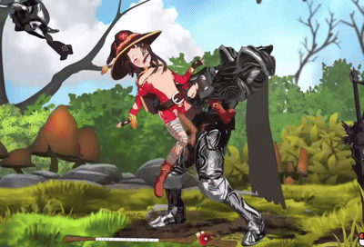 [横版ACT/PC/全动态]为这个贫乳莉少女献上祝福!官中版