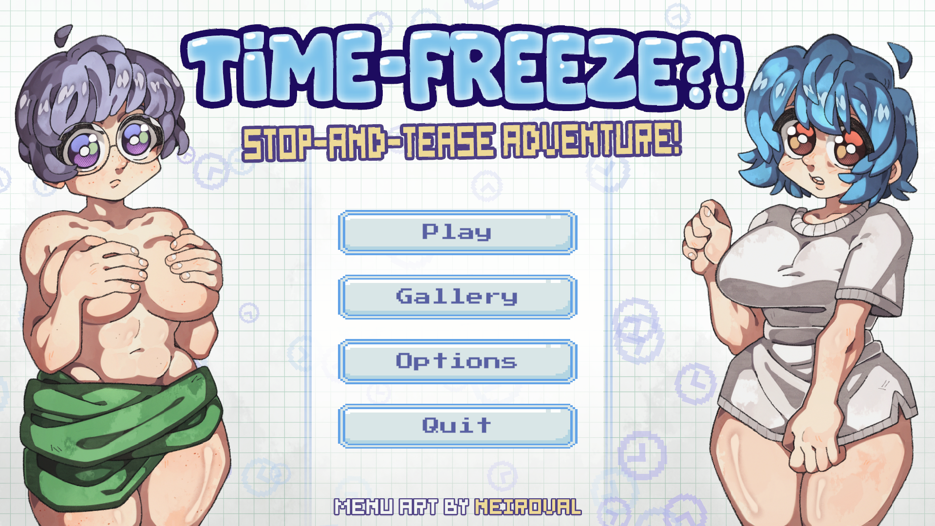 PC/生肉小游戏TimeStop Windows 100M