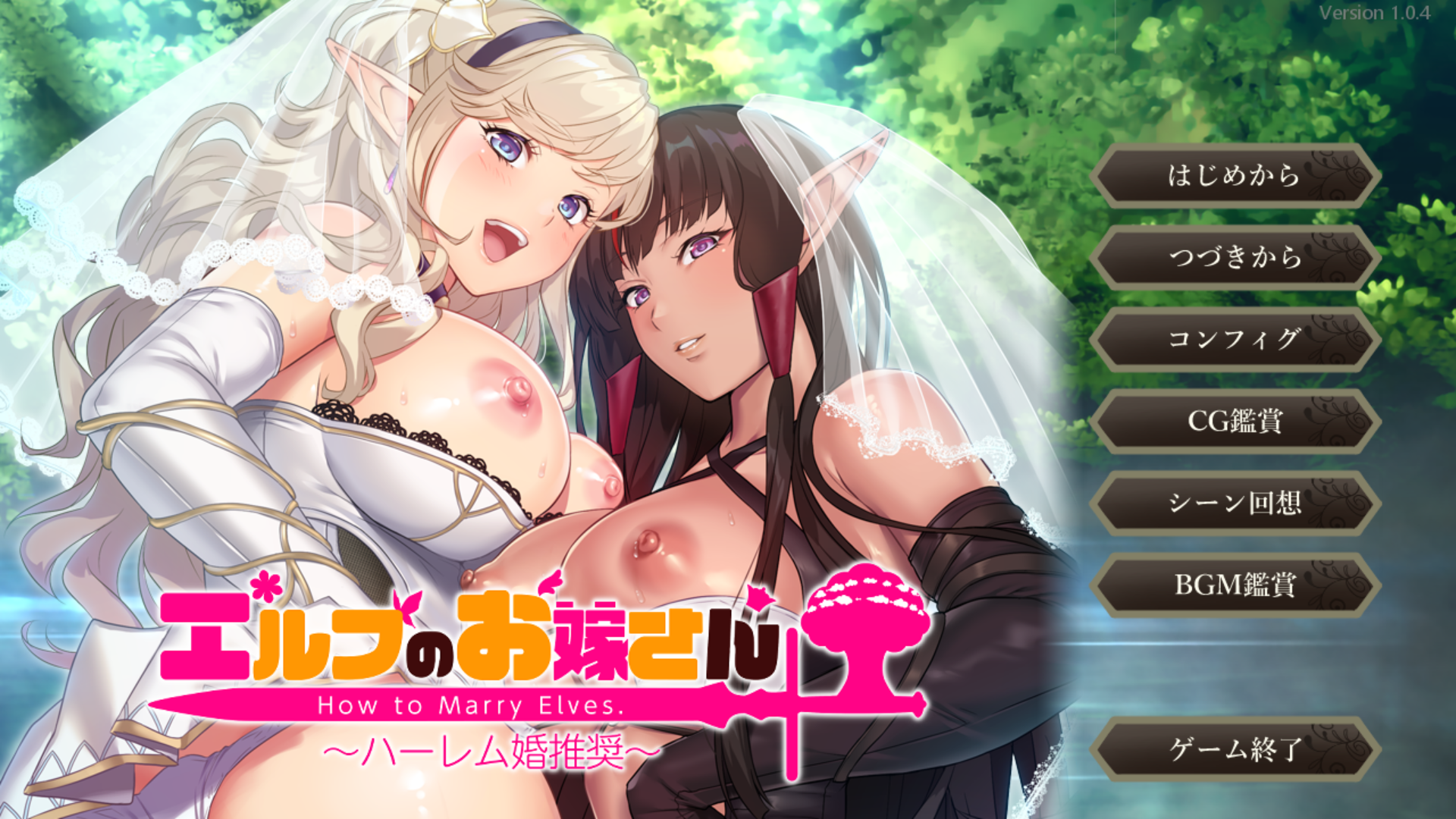 [ADV/AI汉化]エルフのお嫁さん ハーレム婚推奨[1.27G/OD/度云]