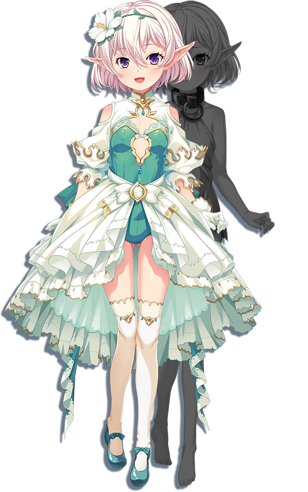 エルフ姫回顧録娼婦姫と亡国の夢