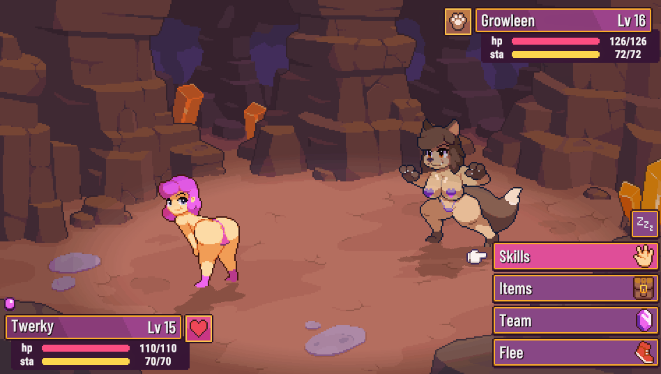 RPG/官中步兵/宝可梦回合制精灵谷 Spirit Valley v1.4.0