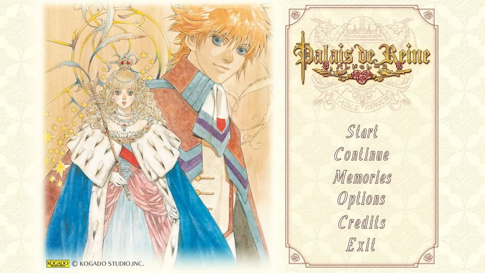 [PC汉化]公主奇缘/女王宫殿 Palais de Reine 策略 养成女性向