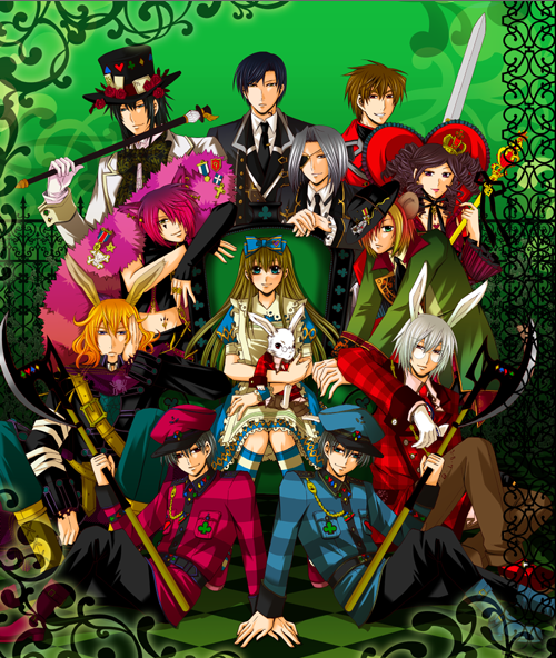 PC汉化三叶草之国的爱丽丝内含攻略&全CG存档AVG[女性向]