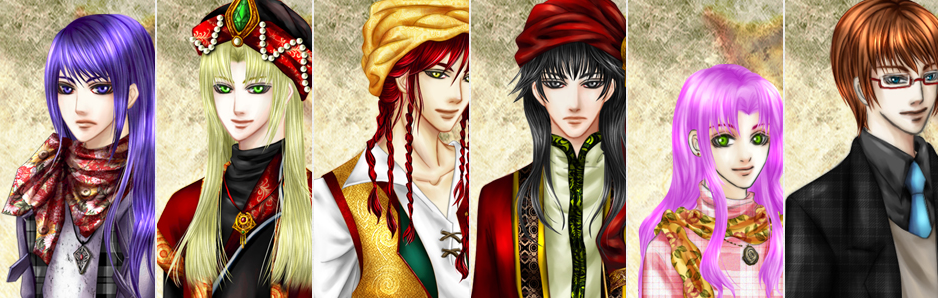 [PC+Kr] Detholalle~彼方之月~ 古早 穿越 BE预警女性向