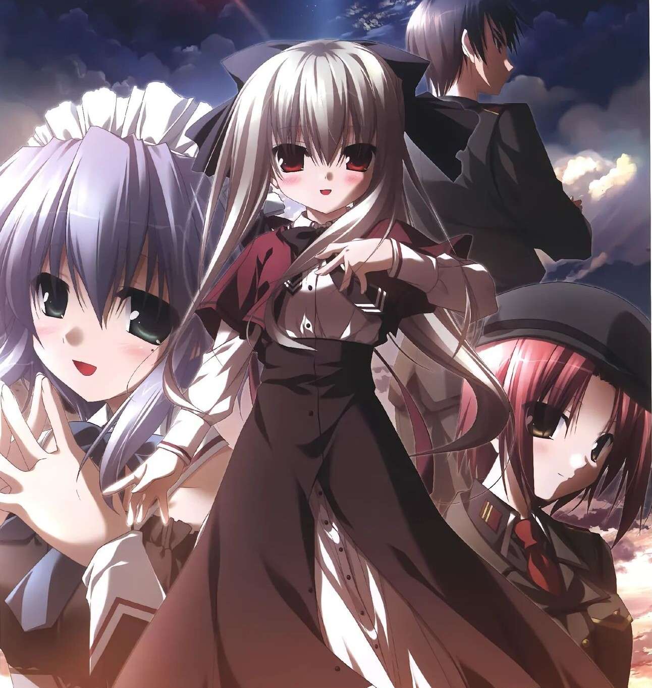 强推ADV/纯爱/安卓/直装APK伊甸园*Eden*-让恋爱中的我们拯救世界