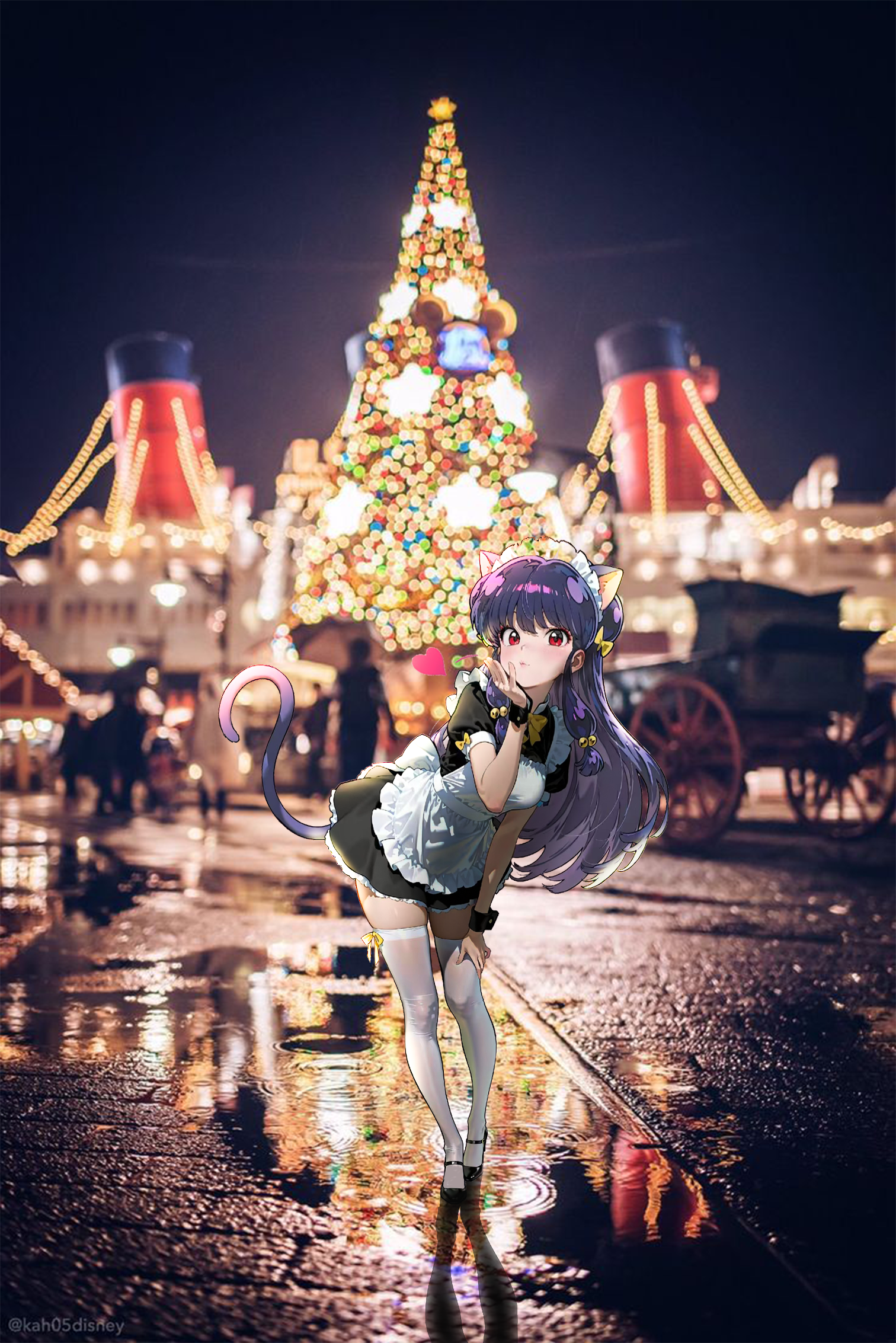 sakisaki，sukisuki。クリスマスおめでとうございます！