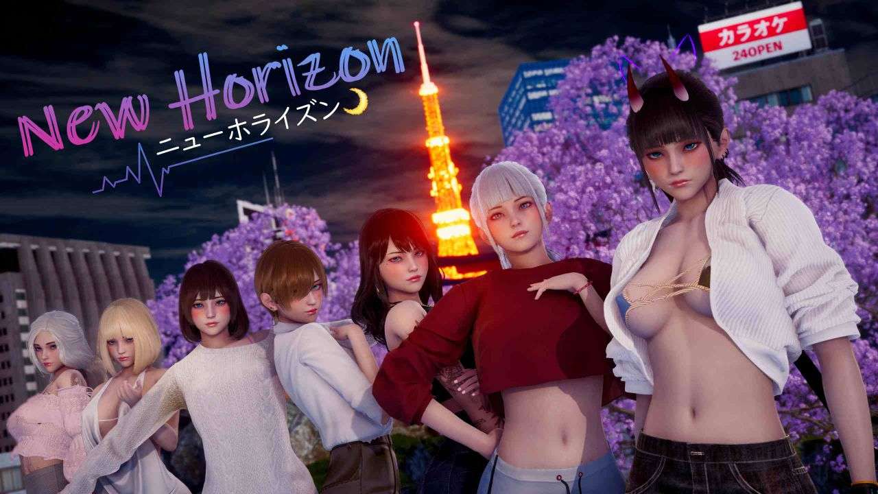 国风SLG/汉化/动态新天域 New Horizon V0.2安卓+PC