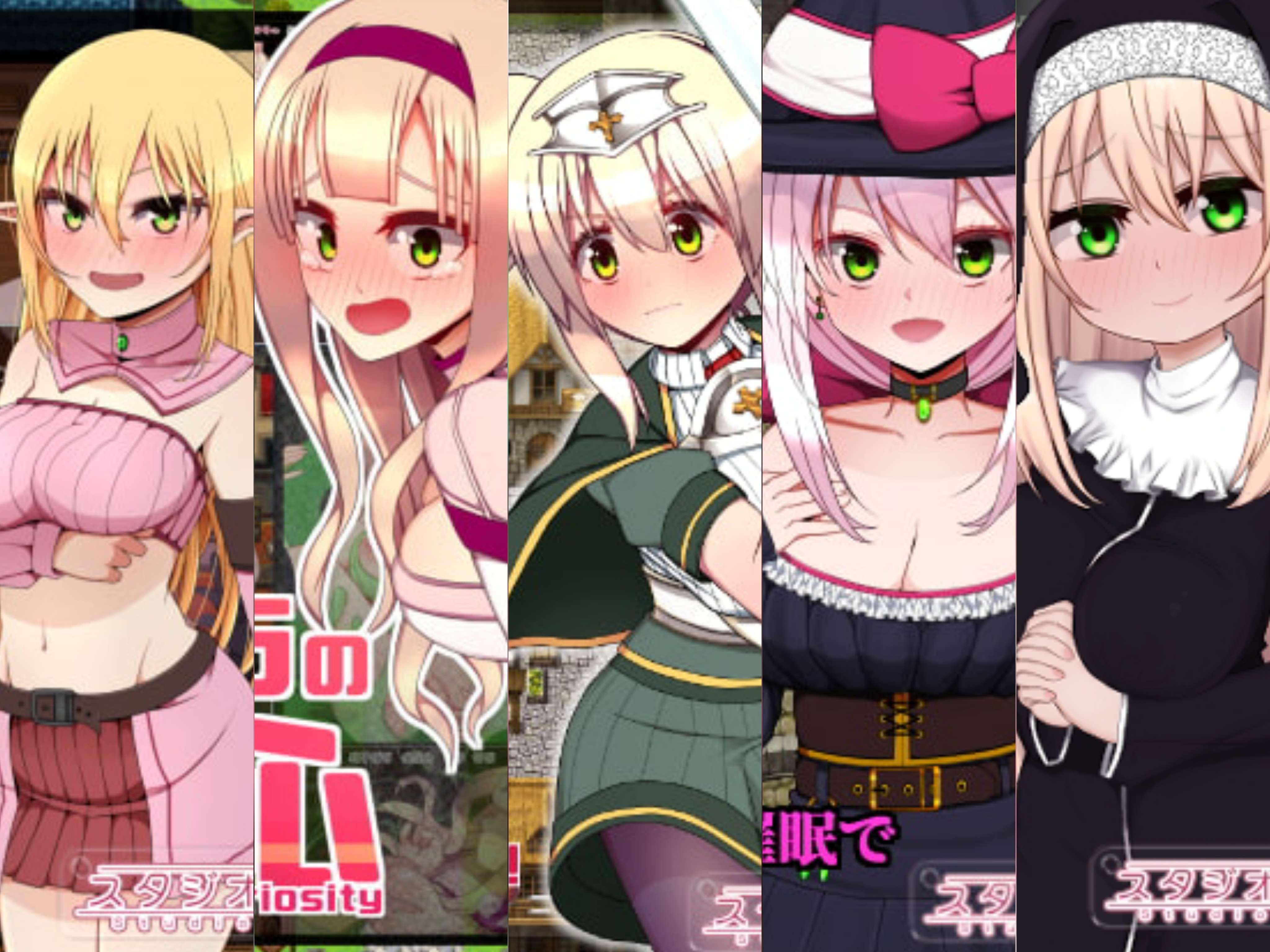[RG23366]RPG/汉化/催眠/合集スタジオ名瀬游戏合集