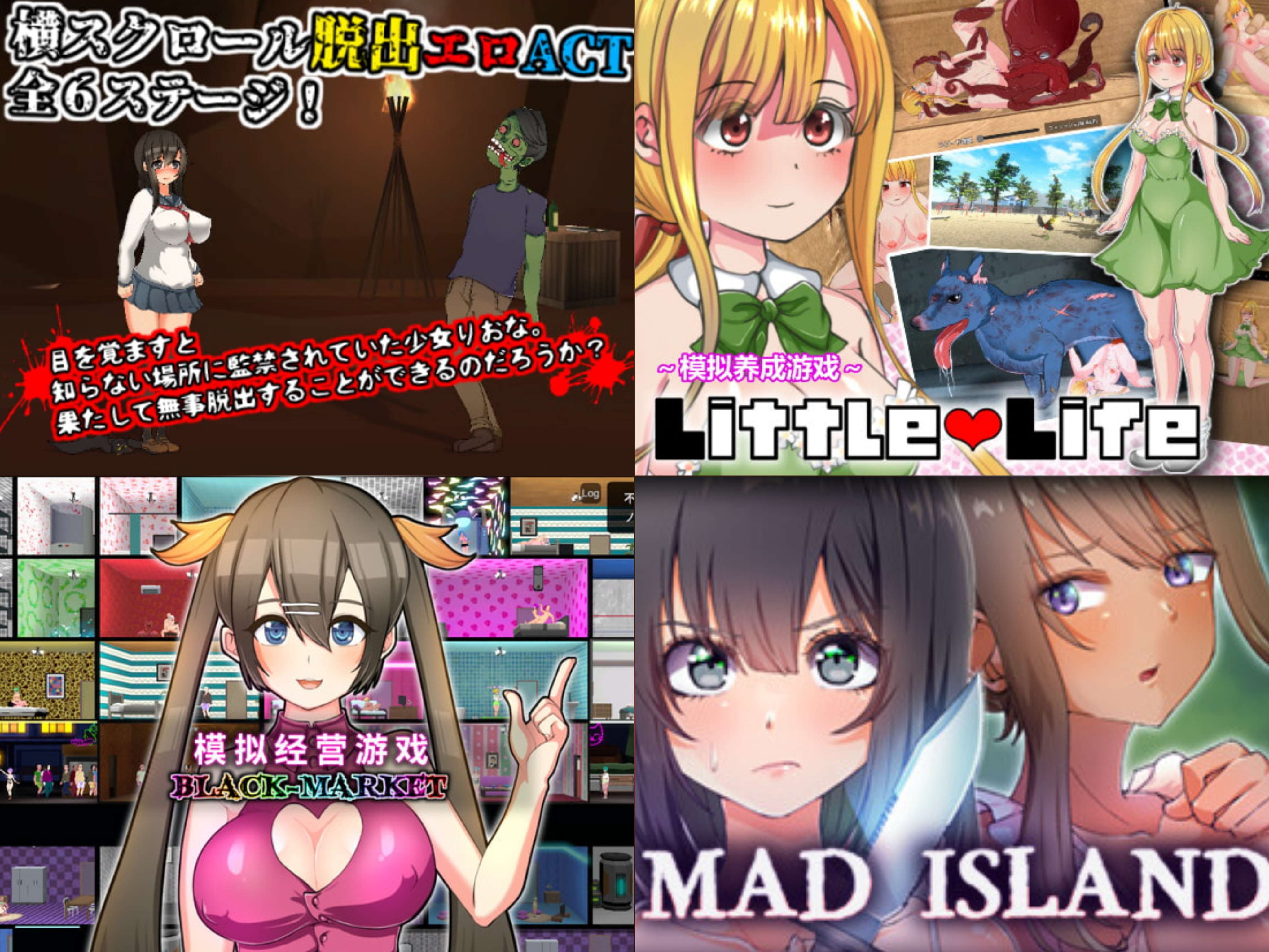 [RG38172]PC/ACT/SLG/官中/合集いーめいどぷらす游戏合集