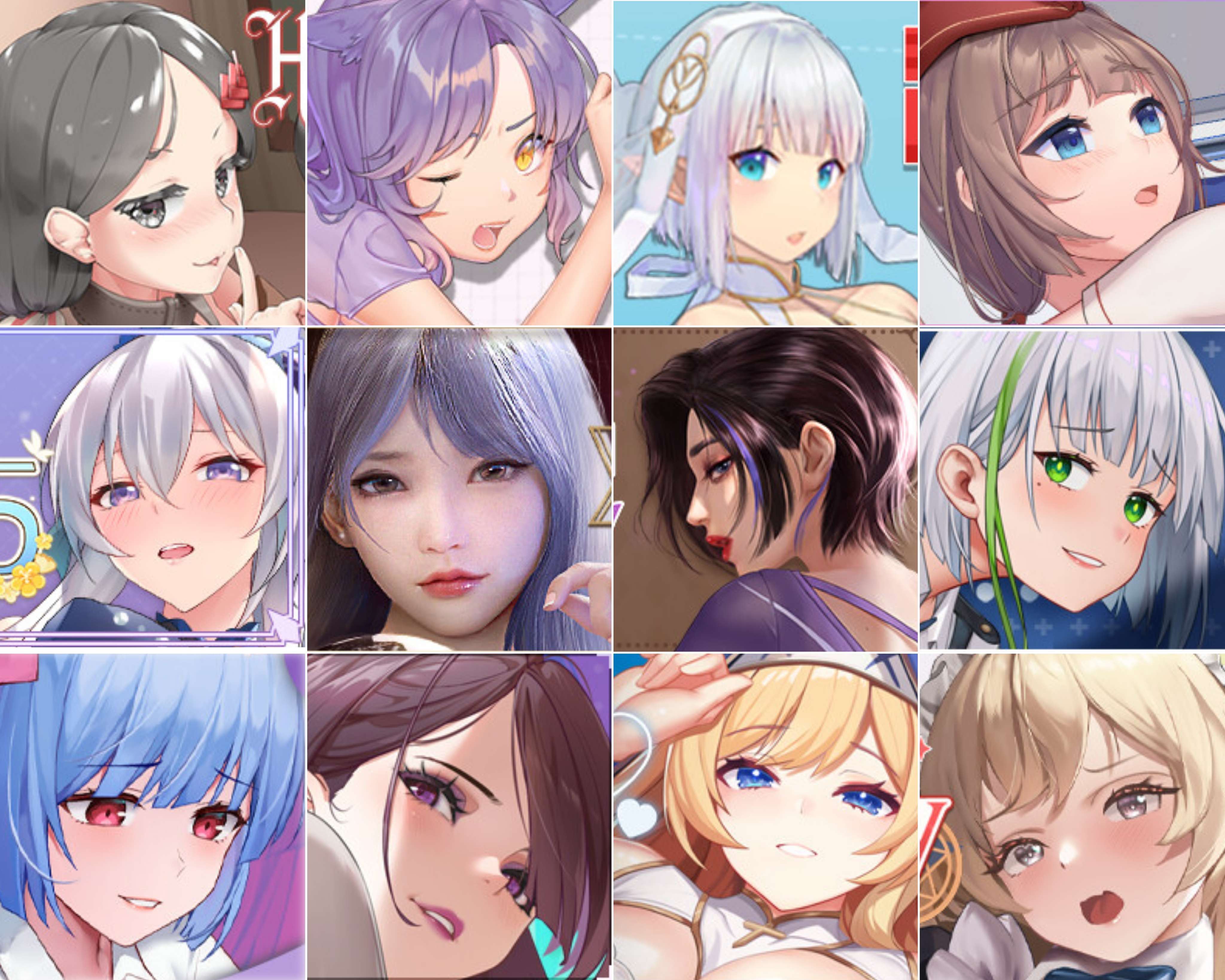 [Lovely Games Studios][SLG/官中/步兵/动态/合集]Hot And Lovely系列合集