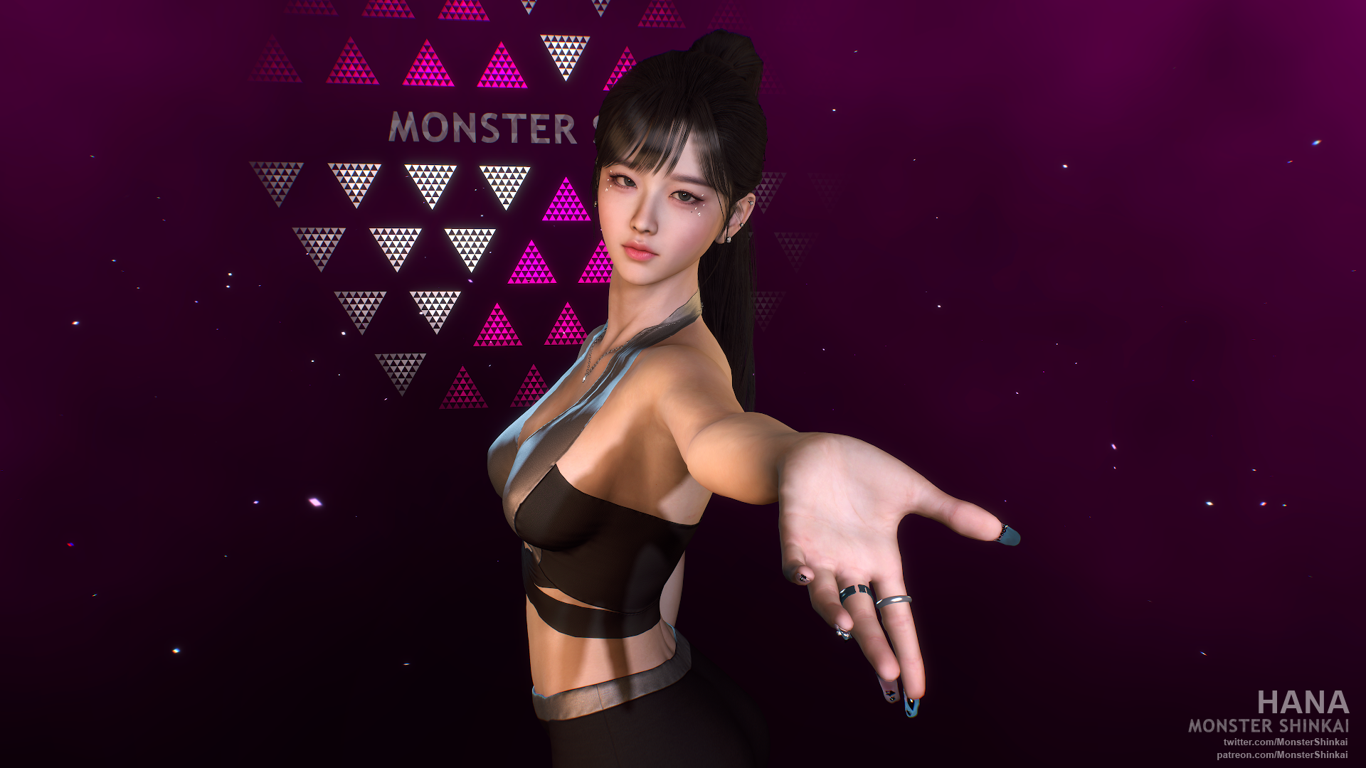 VAM杜绝拿来主义自费人物包-monstershinkai系列lv4+专享