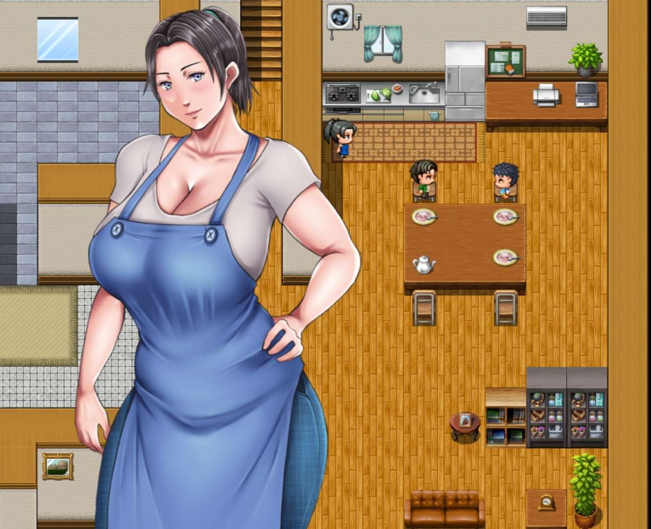 巨乳/安卓/RPG/汉化母亲下跪日