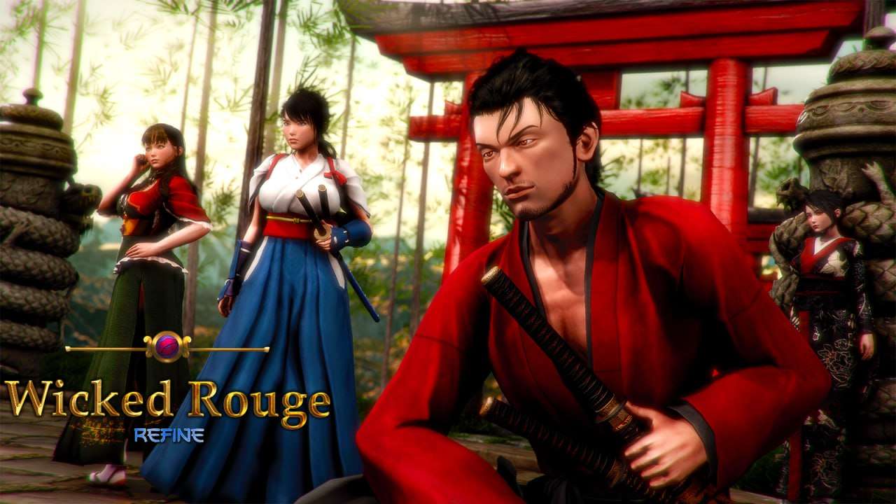 [日系RPG/汉化/动态]邪恶的红胭脂 V0.15[PC+安卓/5.5G]