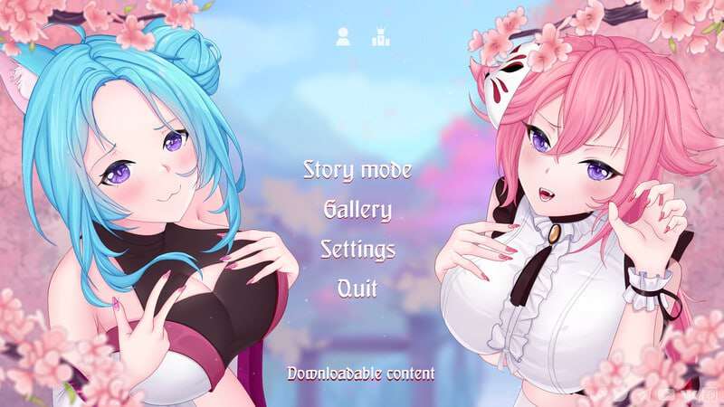 [休闲SLG-触摸抚摸-动态2C]我甜蜜的梦中的猫女-Build.10668217-(官中+DLC)[PC/1G]