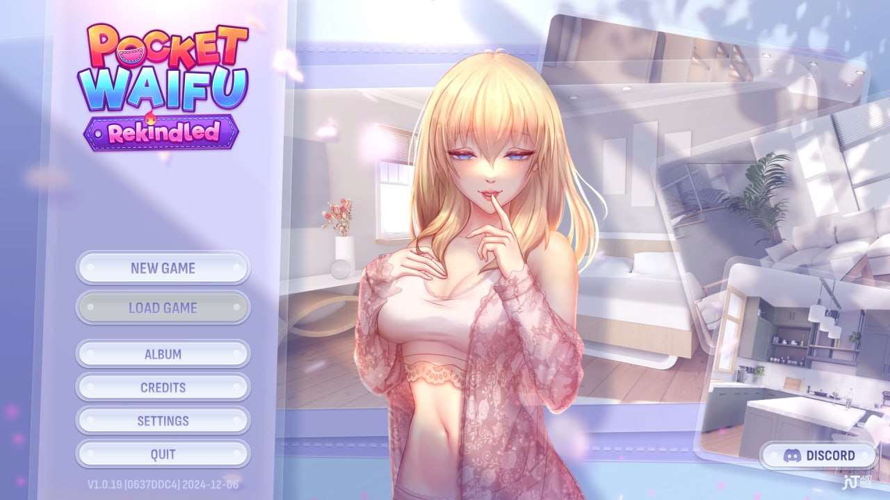 SLG/中文/步兵全动态口袋二次元老婆 重制版 Pocket Waifu Rekindled steam官方中文步兵版1.9