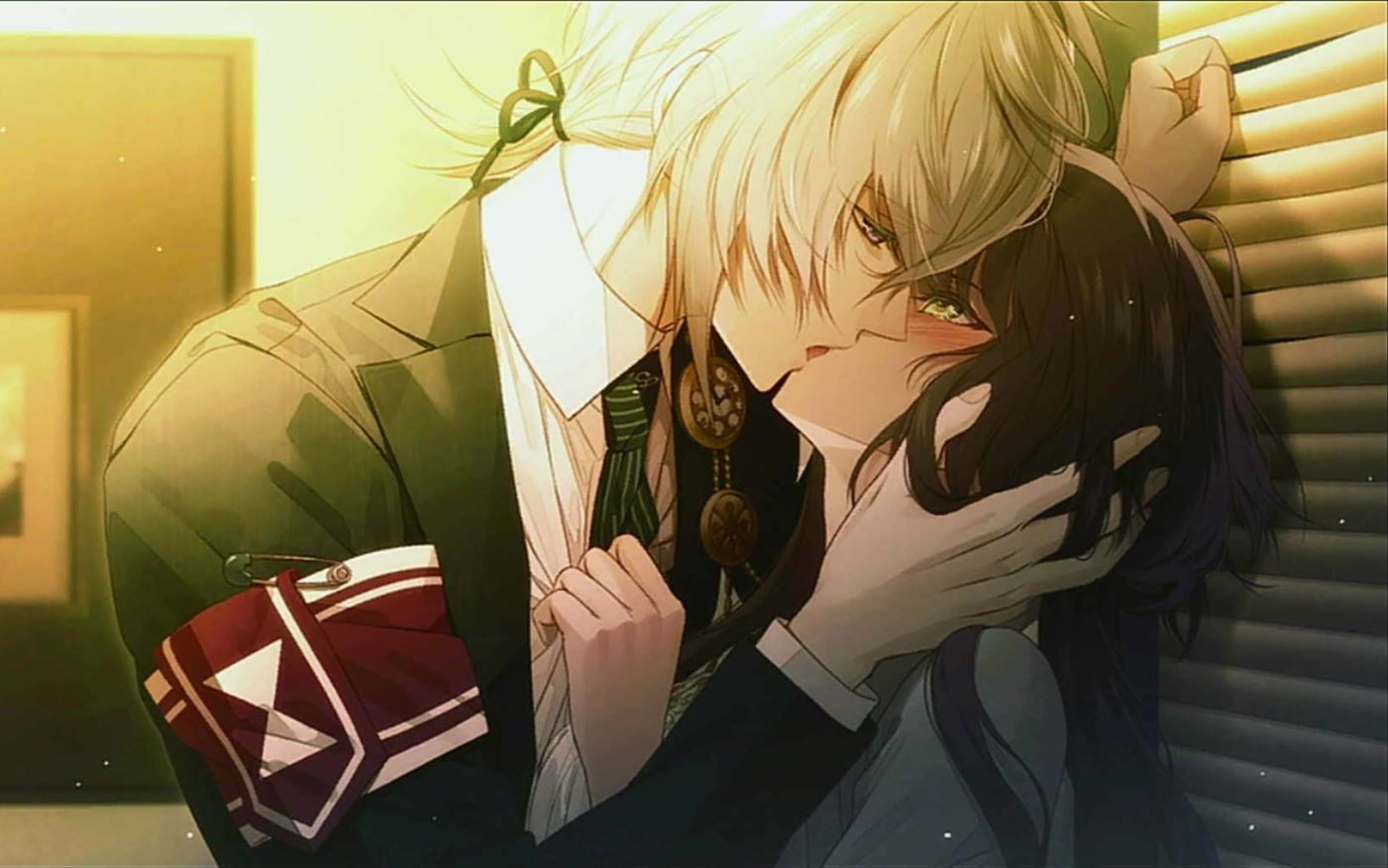 [PC汉化]项圈x恶意 CollarMalice 悬疑推理 恋爱冒险女性向